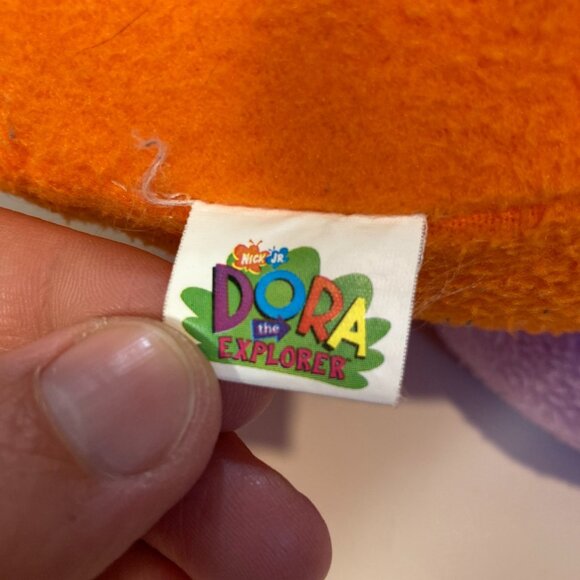 Vintage Dora Explorer 2002 Nick Jr Plush 22" Large Stuffed Toy Viacom Star - Picture 10 of 12